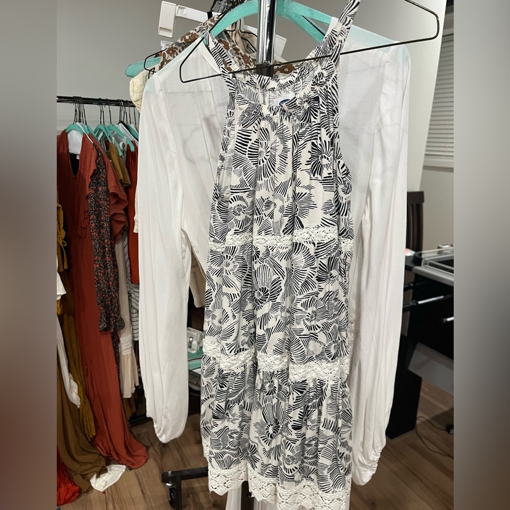 Old navy, tank summer dress. Size 6/7t